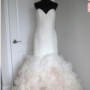 Allure white Ivory Bridal Wedding Dress 9223